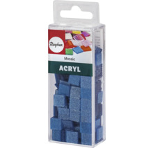 Rayher Acryl Mosaiksteine in transparenter Verpackung