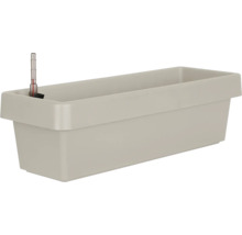 Jardinière rectangulaire avec indicateur de niveau