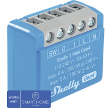 Shelly 1 Mini Gen4 Relais domotique
