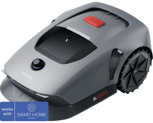 Tondeuse robot Dreame Mova 600, 20cm/600 m² avec appli, sans câble de délimitation avec technologie OmniSense™ et gestion intuitive des zones Robot tondeuse pour le jardin