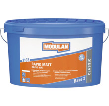 Seau de peinture d''intérieur Modulan Rapid Matt