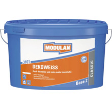 Seau de peinture d''intérieur Modulan Dekoweiss