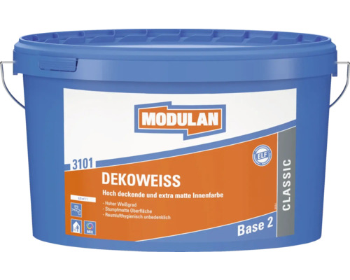 Eimer Modulan Dekoweiss Innenfarbe
