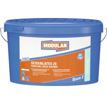 Eimer mit Modulan Seidenlatex 20 Innenfarbe