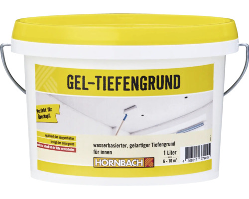 Eimer Gel-Tiefengrund von Hornbach, 1 Liter, für Innenräume