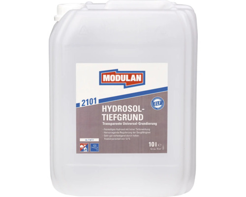 Modulan Hydrosol Tiefgrund dans un bidon de 10 litres