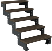 Treppe mit fünf Stufen für den Aussenbereich