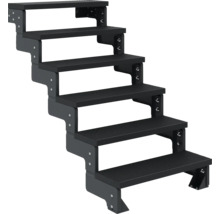 Treppe mit fünf Stufen für den Aussenbereich
