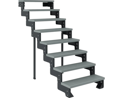 Treppe mit sechs Stufen für den Aussenbereich