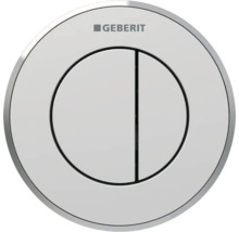 Logo Geberit Plaque de commande pour réservoir