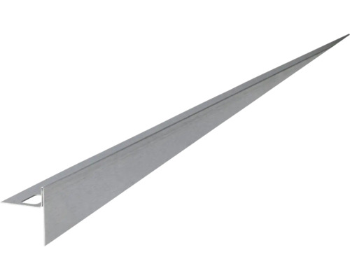 Angle de rive de toit métallique pour couvreur