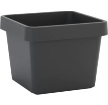 Pot de fleurs carré en plastique