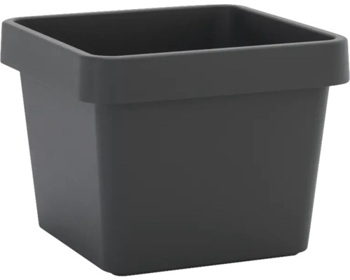 Pot de fleurs carré en plastique