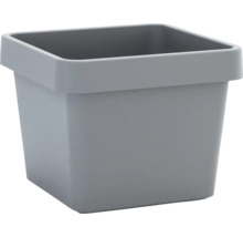 Pot de fleurs carré en plastique