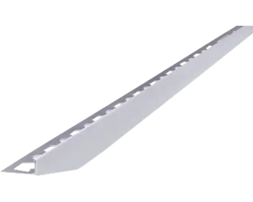 Profilé de finition en plastique pour carreaux muraux