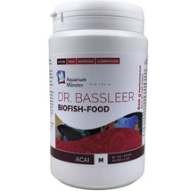 Aquarium Münster Dr. Bassleer Biofish-Food Acai M avec une masse nette de 600 grammes