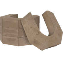 Blocs en U en béton pour l''aménagement paysager et de jardin