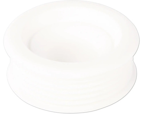 Bonde de vidange en plastique blanc