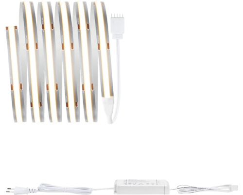 LED-Streifen mit Netzteil und Kabel