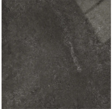 Carreau de sol foncé avec surface structurée