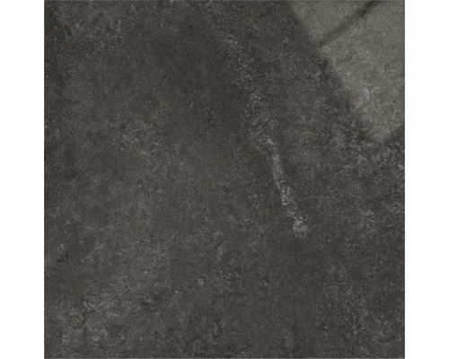 Carreau de sol foncé avec surface structurée