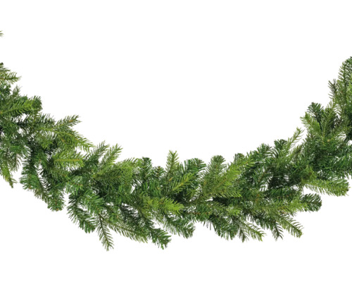 Künstliche Weihnachtsgirlande Grandis L 270 cm Dekorative Tannengirlande zur Weihnachtszeit