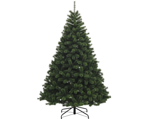 Guirlande de Noël artificielle Lafiora Calgary 120 cm vert Sapin de Noël artificiel avec support