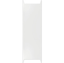 Carreau en céramique blanche