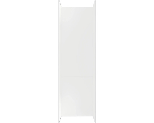 Carreau en céramique blanche