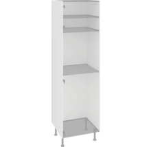 Armoire haute de cuisine avec étagères