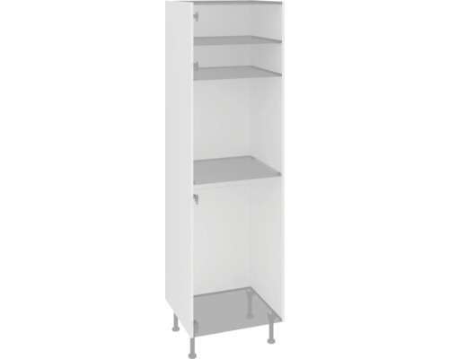Armoire haute de cuisine avec étagères