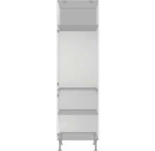Armoire de cuisine avec étagères