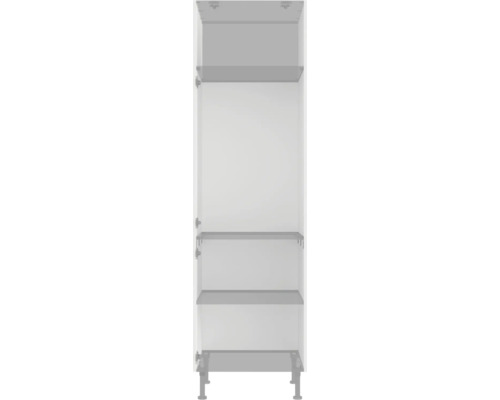 Armoire de cuisine avec étagères