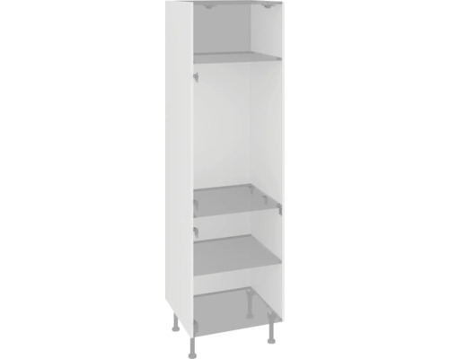 Armoire de cuisine avec étagères