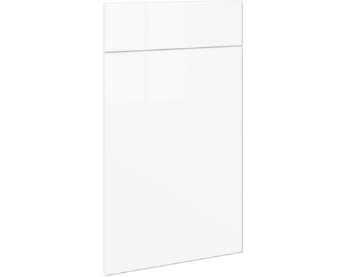 PICCANTE Smart Set frontal PICCANTE Smart lxpxh 39,6 x 1,8 x 69,6 cm blanc haute brillance démonté P818 FU406-2 Porte de placard de cuisine