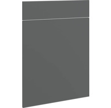 Porte de placard de couleur grise
