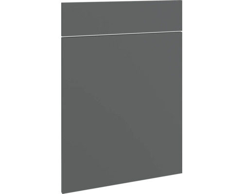 Porte de placard de couleur grise