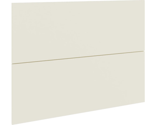 PICCANTE Smart Set frontal PICCANTE Smart lxpxh 89,6 x 1,6 x 69,6 cm satin mat démonté P704 FOMKF906-2 Vue de face d''un meuble