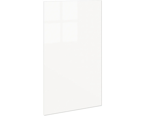 PICCANTE Smart Porte d'armoire PICCANTE Smart lxhxp 39,6 x 1,8 x 70 cm blanc haute brillance démontée P818 T470-2 Façade de cuisine