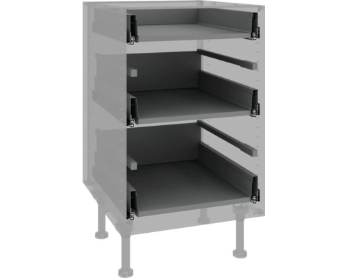 Meuble bas de cuisine avec tiroirs