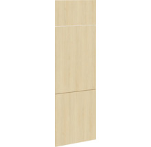 Façade pour meuble de cuisine avec décor bois