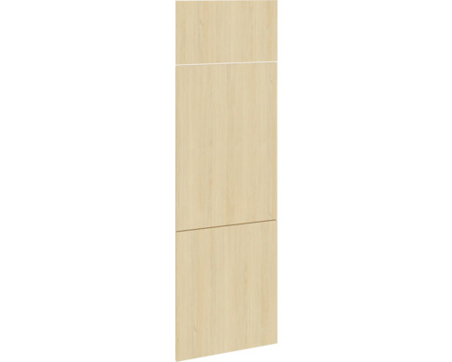 PICCANTE Smart Set frontal PICCANTE Smart lxpxh 59,6 x 1,6 x 194 cm chêne structuré démonté P315 FH661-2 Façade pour meuble de cuisine avec décor bois