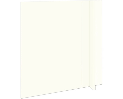 PICCANTE Smart Set frontal PICCANTE Smart lxpxh 49,6 x 1,6 x 70 cm blanc structuré démonté P932 FUEL116-2 Porte de placard