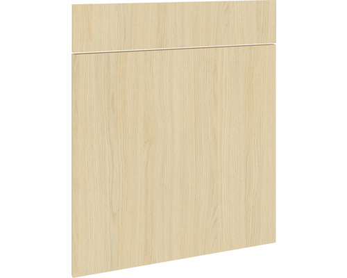 PICCANTE Smart Set frontal PICCANTE Smart lxpxh 59,6 x 1,6 x 69,6 cm chêne structuré démonté P315 FU606-2 Façade de cuisine en bois