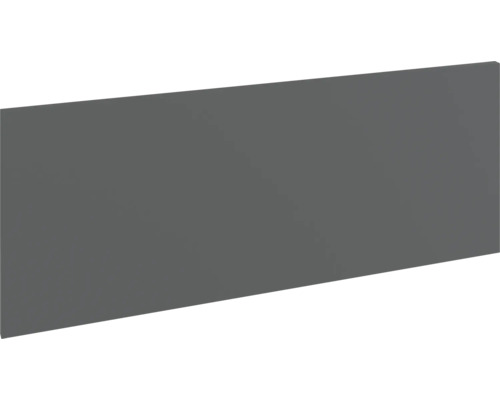 Graue Badseitenwand