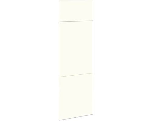 PICCANTE Smart Set frontal PICCANTE Smart lxpxh 59,6 x 1,6 x 194 cm blanc structuré démonté P932 FH661-2 Panneaux de bois clairs pour l''aménagement intérieur