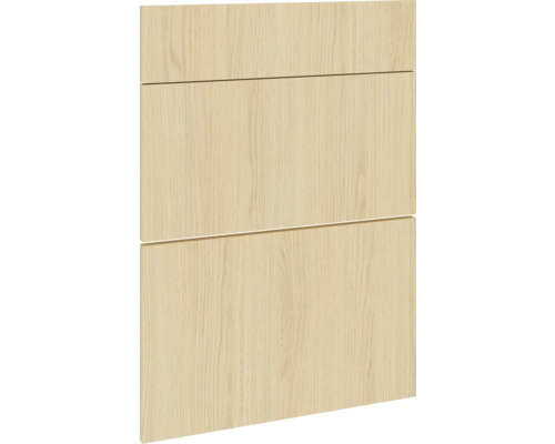 Façade de cuisine en bois