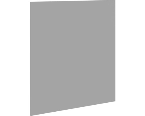 PICCANTE Smart Porte d'armoire cache de lave-vaisselle pour lave-vaisselle entièrement encastré PICCANTE Smart lxpxh 59,6 x 1,6 x 70 cm gris basalte mat démontée P825 T670-2 Panneau