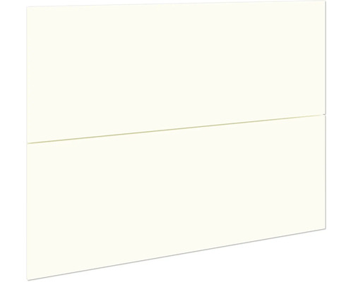 PICCANTE Smart Set frontal PICCANTE Smart lxpxh 89,6 x 1,6 x 69,6 cm blanc structuré démonté P932 FOMKF906-2 Feuille de papier