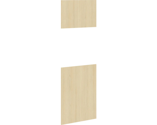 PICCANTE Smart Set frontal PICCANTE Smart lxpxh 59,6 x 1,6 x 133,6 cm chêne structuré démonté P315 FHBKT606-2 Panneau de bois